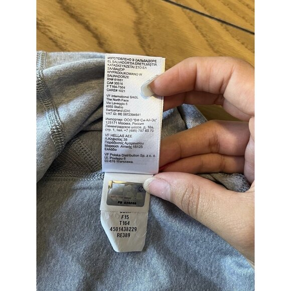 The North Face Women Short Sleeve Tee Shirt Flashory Athletic Size Medium Preppy - Picture 11 of 12